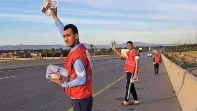 صورة فاجعة في الشلف.. وفاة شاب يوزع الإفطار دهسا