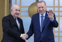صورة رئيس الجمهورية يتلقى دعوة من نظيره التركي أردوغان لحضور مراسم تنصيبه رئيسا لتركيا