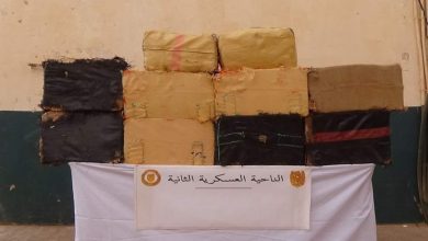 صورة إحباط إدخال أزيد من 12 قنطارا من المخدرات عبر الحدود مع المغرب