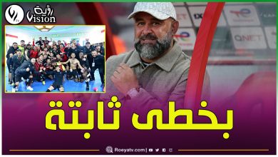 صورة بن شيخة يشيد بأداء لاعبيه وهذا ما قاله عن التأهل لنهائي كأس “الكاف”