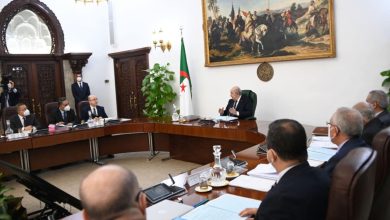 صورة مخرجات اجتماع مجلس الوزراء برئاسة رئيس الجمهورية