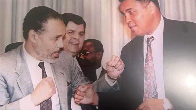 صورة المجاهد والملاكم قوديح الهواري يفارق الحياة