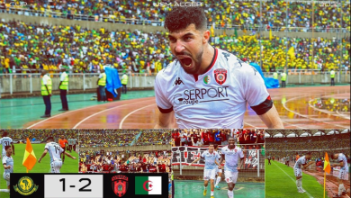 صورة اتحاد الجزائر بخطى ثابتة نحو التتويج بكأس الكاف بفوزه خارج الديار