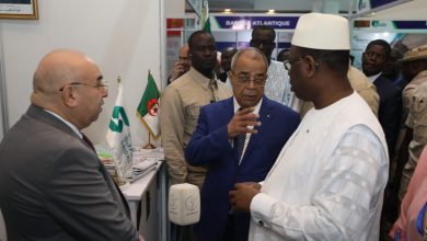 صورة الوزير عون يشارك في المنتدى الصيدلاني الدولي بدكار