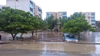 صورة أكثر من 800 موقع معرض للفيضانات عبر الوطن