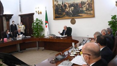 صورة مخرجات اجتماع مجلس الوزراء برئاسة رئيس الجمهورية