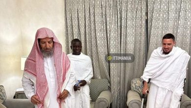 صورة فيديو.. عضو هيئة كبار العلماء يرحب بإسماعيل بن ناصر الموجود بمكة لأداء فريضة الحج