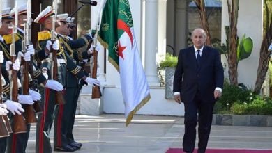 صورة رئيس الجمهورية يشرف على افتتاح الطبعة الـ54 لمعرض الجزائر الدولي