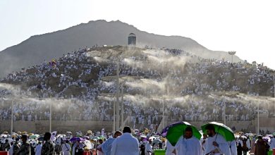 صورة الحج عرفة.. الحجاج الميامين على صعيد عرفة لأداء ركن الحج الأعظم