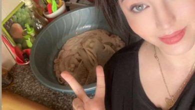 صورة سولاف لمتابيعيها:” سالفي والدوارة الي نقاها papa خلفي”