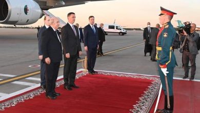 صورة رئيس الجمهورية يشرف على انطلاق منتدى الأعمال الجزائري الروسي في موسكو