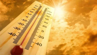 صورة موجة حر تصل 44 درجة على هذه الولايات