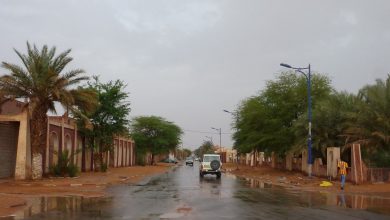 صورة أمطار رعديـة على 4 ولايات.. وحرارة مرتفعة في مناطق أخرى