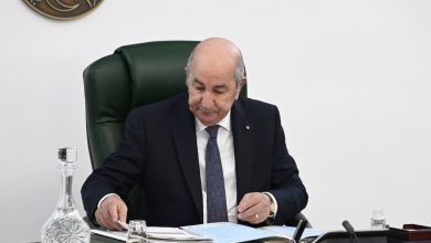 صورة رئيس الجمهورية عبد المجيد تبون يترأس اجتماعا لمجلس الوزراء