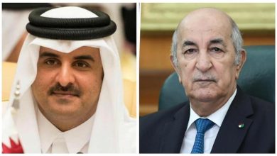 صورة رئيس الجمهورية في زيارة عمل إلى قطر غدا السبت