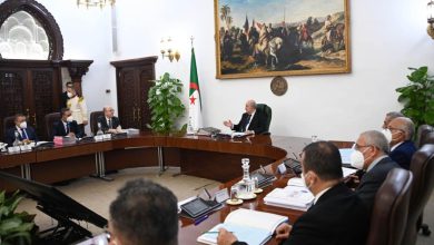 صورة مخرجات اجتماع مجلس الوزراء برئاسة رئيس الجمهورية