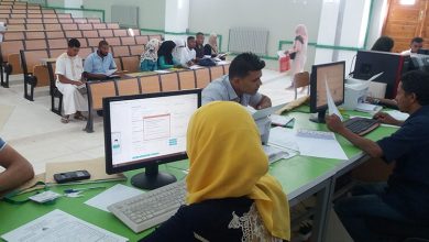 صورة انطلاق عملية تأكيد التسجيلات الأولية لحاملي شهادة البكالوريا