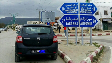 صورة تحويل المسافرين المتوجهين إلى تونس من معبر أم الطبول البري إلى العيون لهذا السبب