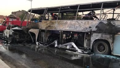 صورة بالفيديو.. قتلى وجرحى في حادث مروري مروّع بتمنراست