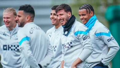 صورة محرز باق في المانسيتي وسيسافر مع ناديه لخوض تربصين آسيويين