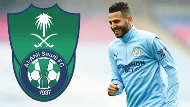 صورة تطور جديد في صفقة انتقال محرز إلى الأهلي السعودي