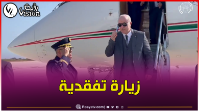 صورة الوزير الأول في زيارة عمل إلى 3 ولايات بالشرق الجزائري