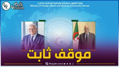 صورة الجزائر تجدد التأكيد على ضرورة إعطاء الأولوية للمسار الدبلوماسي لحل الأزمة في النيجر