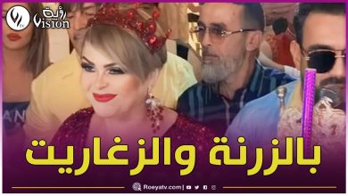 صورة وسط حضور كبار الفنانين والممثلين.. حفل ضخم لفريدة حرحار في عيد ميلادها