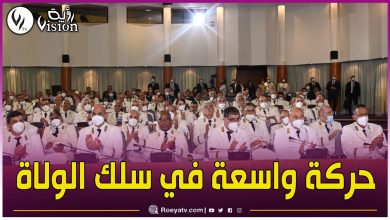 صورة رئيس الجمهورية يجري حركة واسعة في سلك الولاة