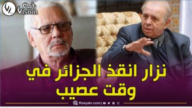 صورة فاروق قسنطيني يدعو الى ايداع شكوى ضد سويسرا لدى الإتحاد الأوروبي بسبب خالد نزار