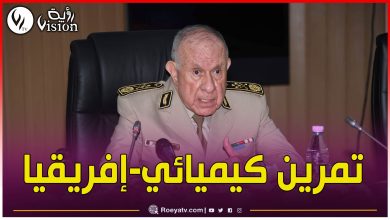 صورة “تمرين إفريقيا الكيميائي”.. الفريق أول شنقريحة يشرف على افتتاح يوم “كبار الشخصيات” بالعاصمة