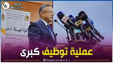 صورة أكبر عملية توظيف قي قطاع التعليم العالي منذ الاستقلال