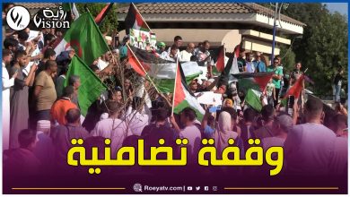 صورة بالفيديو.. جزائريون يشاركون في “جمعة النفير” من أجل غزة