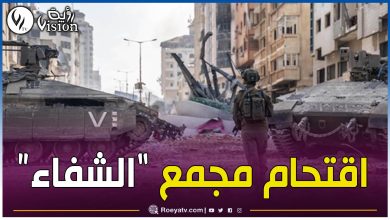 صورة حرب الإبادة على غزة تدخل يومها الـ40.. جيش الاحتلال يقتحم مجمع “الشفاء” الطبي