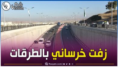 صورة التركيبة مقاومة للاهتراءات… مصالح الصيانة تشرع في وضع زفت خرساني بالطرقات