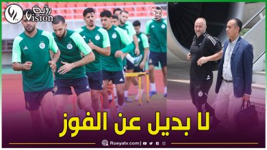 صورة صادي يجتمع مع كوادر “الخضر”.. لا بديل عن الفوز أمام موزمبيق