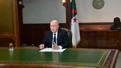صورة رئيس الجمهورية يقرر التأسيس لخطاب سنوي موجه للأمة أمام غرفتي البرلمان مجتمعتين