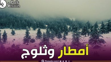 صورة أمطار غزيرة وثلوج عبر هذه الولايات