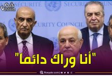 صورة “أنا وراك دائما”.. إشادة واسعة برد مندوب الجزائر في مجلس الأمن على زميله الفلسطيني