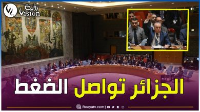 صورة بمبادرة من الجزائر.. مجلس الأمن يعتمد مشروع بيان صحفي يخص العمّال الانسانيين في غزة