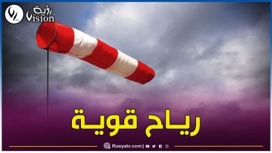 صورة رياح قوية على هذه السواحل