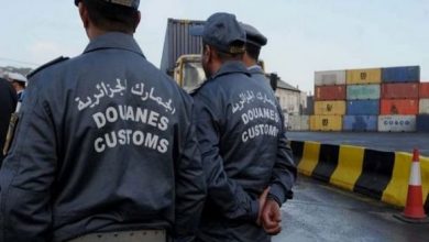 صورة الإجراءات التنظيمية والتشريعية التي تخضع لها الطرود البريدية القادمة من الخارج