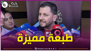 صورة عبد القادر جريو يتحدث عن جديد مهرجان وهران الدولي للفيلم العربي
