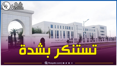 صورة الجزائر تدين الهجمات العسكرية الإسرائيلة ضد إيران