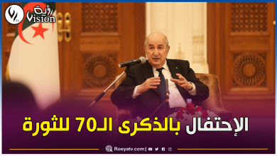 صورة منقول عبر جميع القنوات التلفزيونية.. رئيس الجمهورية يشرف على الإستعراض العسكري يوم الجمعة