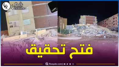 صورة وزير السكن يأمر بالتكفل التام بالعائلات المتضررة من إنهيار العمارة ببشار