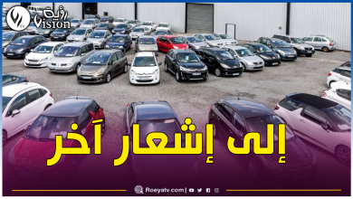 صورة تجميد تسليم بطاقات ترقيم السيارات أقل من 3 سنوات المستوردة