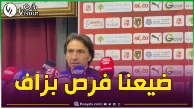 صورة مدرب شباب بلوزداد: قدمنا مباراة سيئة ومشكلة الفريق في تسجيل الأهداف