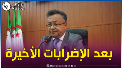 صورة وزير التعليم العالي يجتمع بطلبة الطب اليوم