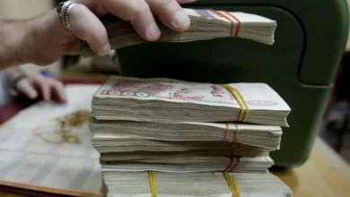 صورة 5843 مليار دج قيمة أجور الموظفين لسنة 2025